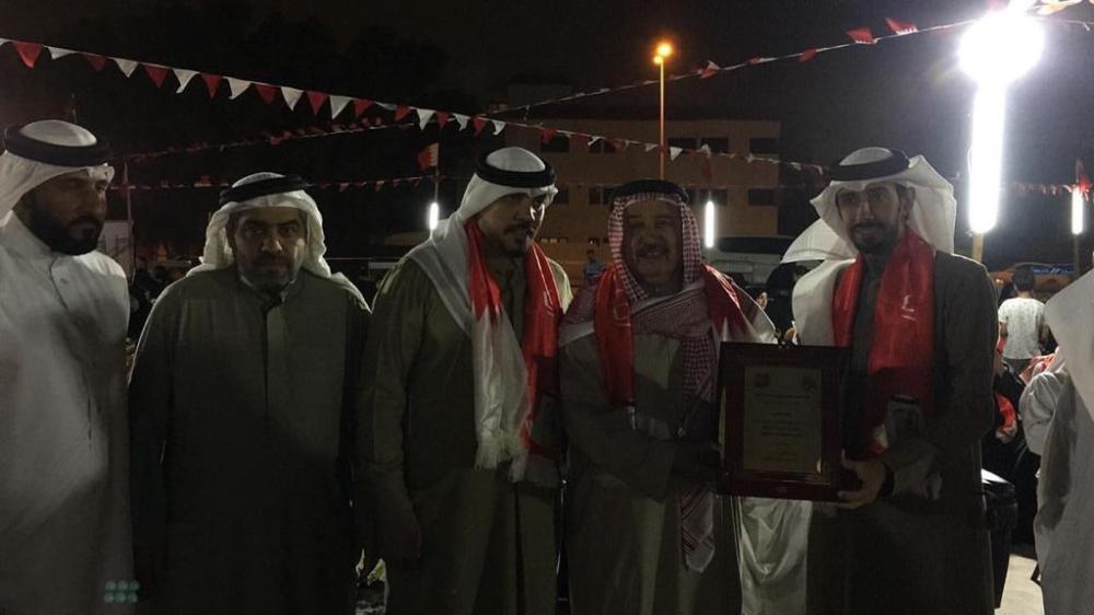 "عيدك يا وطن" يكرم عائلة شهيد الواجب الحمادي و30 مجلس شعبي بعراد