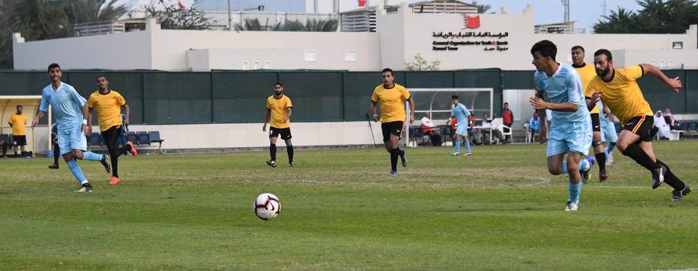 استمرار منافسات الدور التمهيدي لبطولة كأس القائد العام لكرة القدم