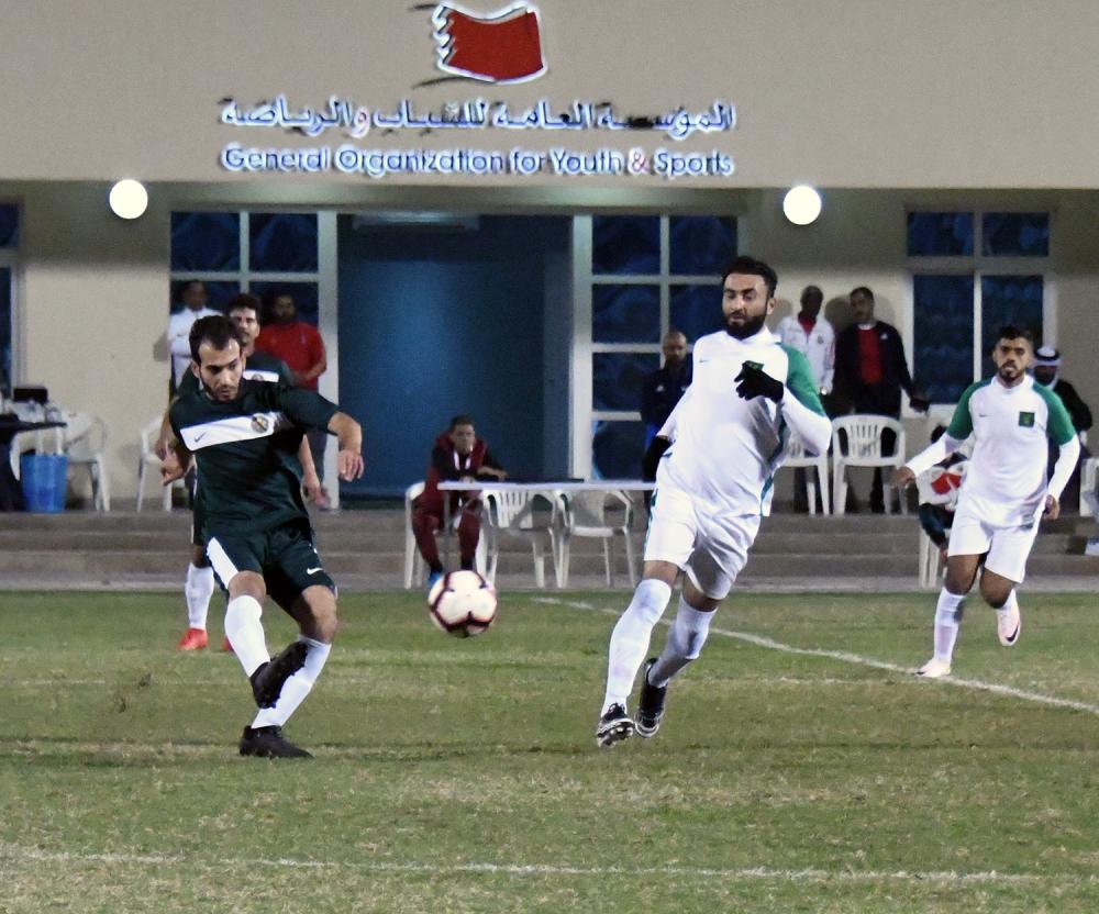 استمرار منافسات الدور التمهيدي لبطولة كأس القائد العام لكرة القدم