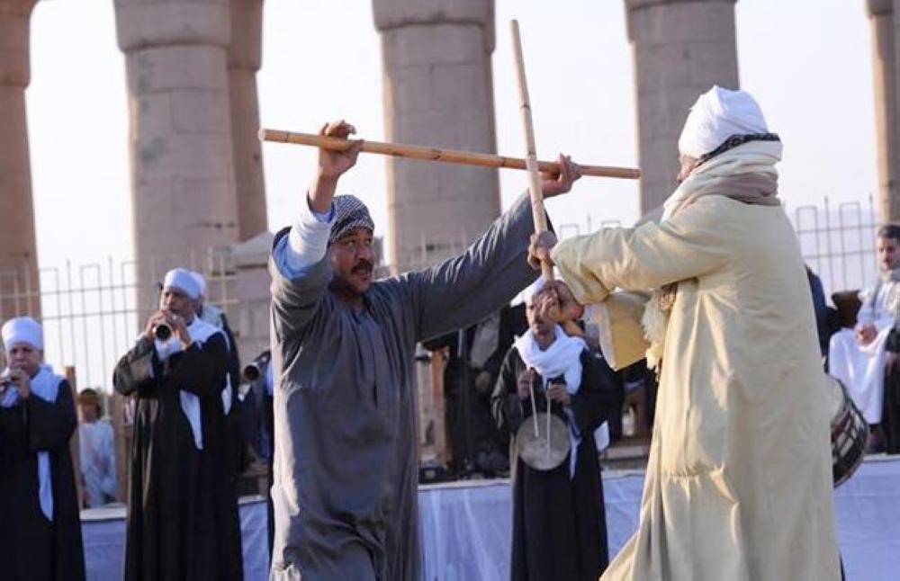 مصر تطلق مهرجان التحطيب بالأقصر