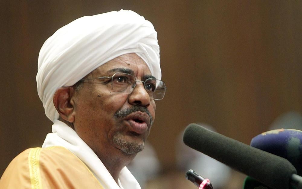 الرئيس السوداني: خونة استغلوا الضائقة المعيشية للتخريب