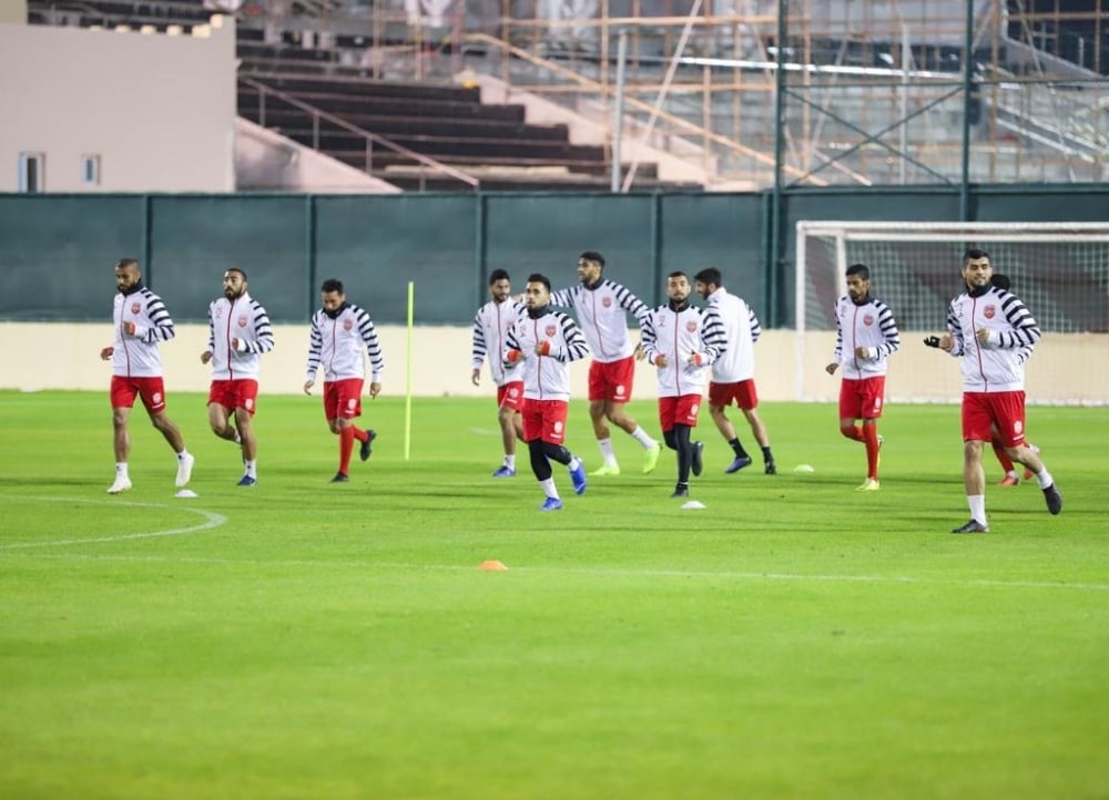 الأحمر ينقل تدريباته على الوطني اليوم وودية لبنان مغلقة!