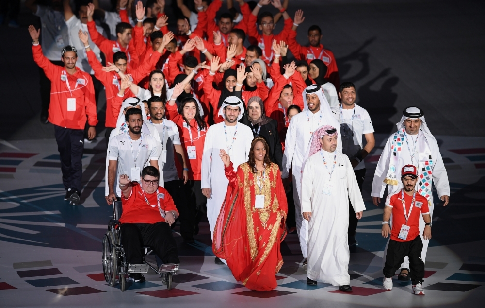 البحرين تحصد 39 ميدالية متنوعة بالألعاب الإقليمية التاسعة في أبوظبي