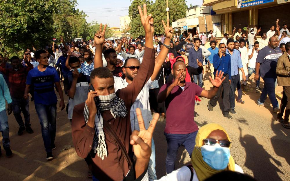 19 قتيلاً و406 جرحى في احتجاجات الغلاء بالسودان