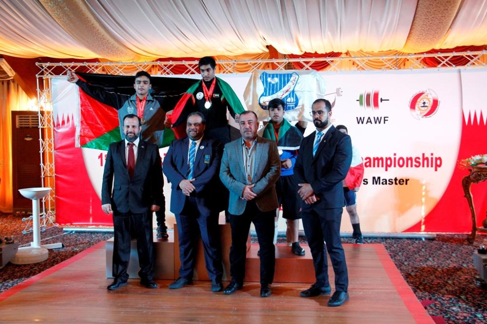 نادي المحرق يحقق 30 ميدالية ذهبية و10 فضية ببطولة أندية غرب آسيا