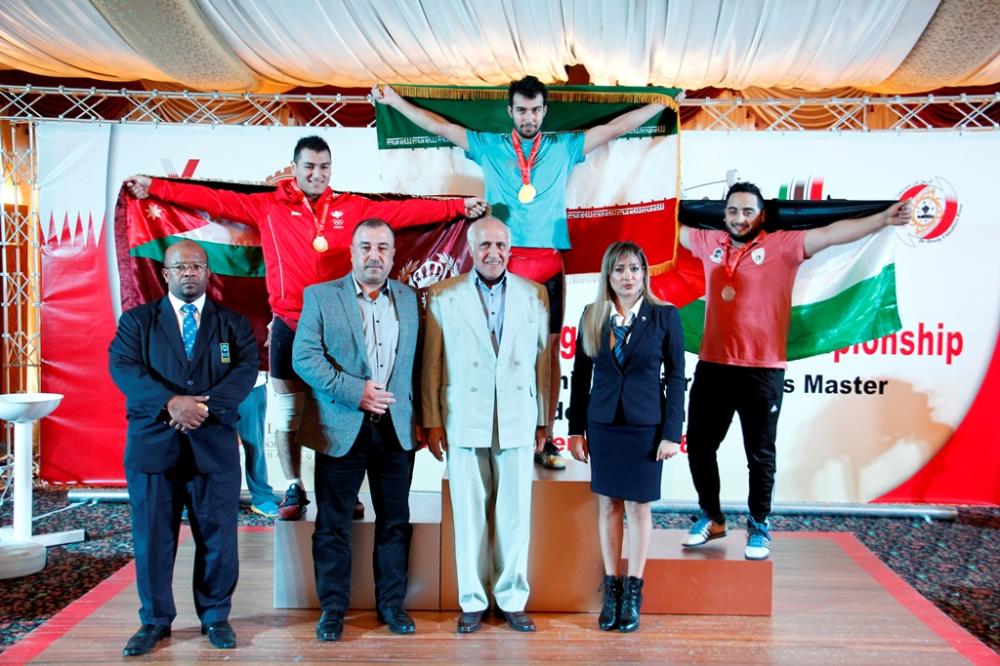 نادي المحرق يحقق 30 ميدالية ذهبية و10 فضية ببطولة أندية غرب آسيا