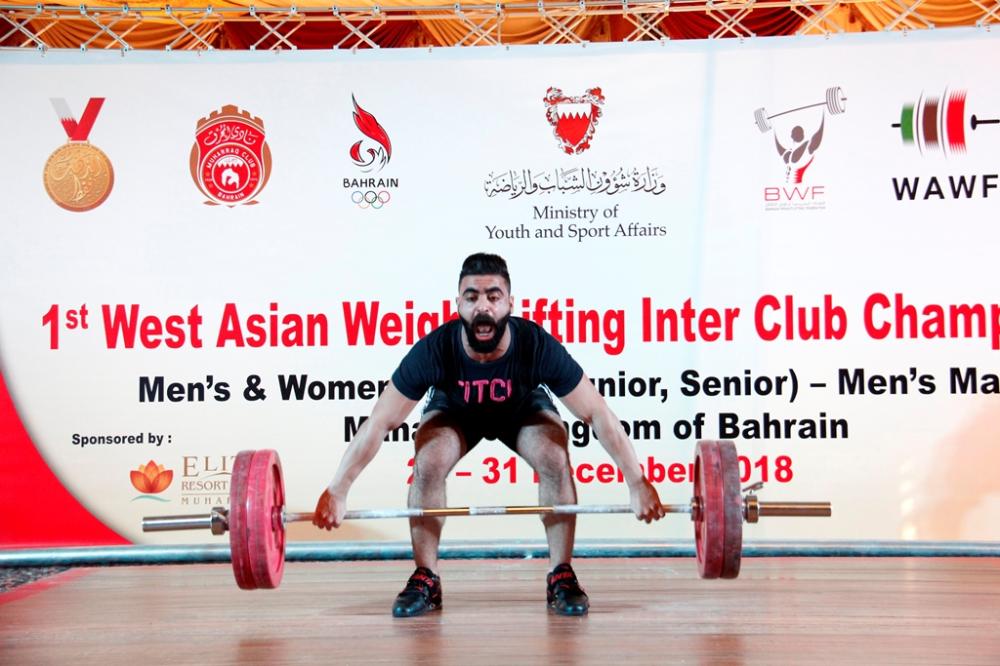 نادي المحرق يحقق 30 ميدالية ذهبية و10 فضية ببطولة أندية غرب آسيا