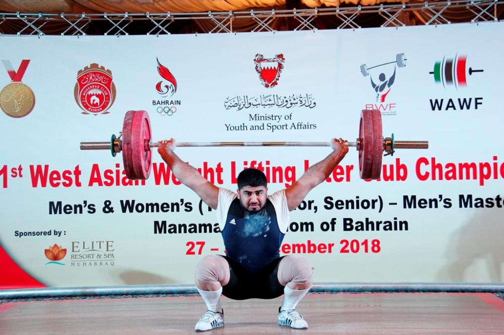 نادي المحرق يحقق 30 ميدالية ذهبية و10 فضية ببطولة أندية غرب آسيا