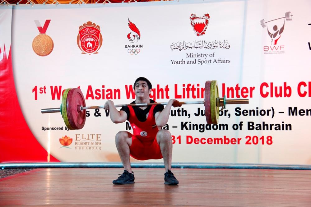 نادي المحرق يحقق 30 ميدالية ذهبية و10 فضية ببطولة أندية غرب آسيا