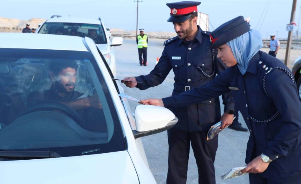 "الجنوبية": حملة مرورية توعوية حفاظاً على سلامة مرتادي البر