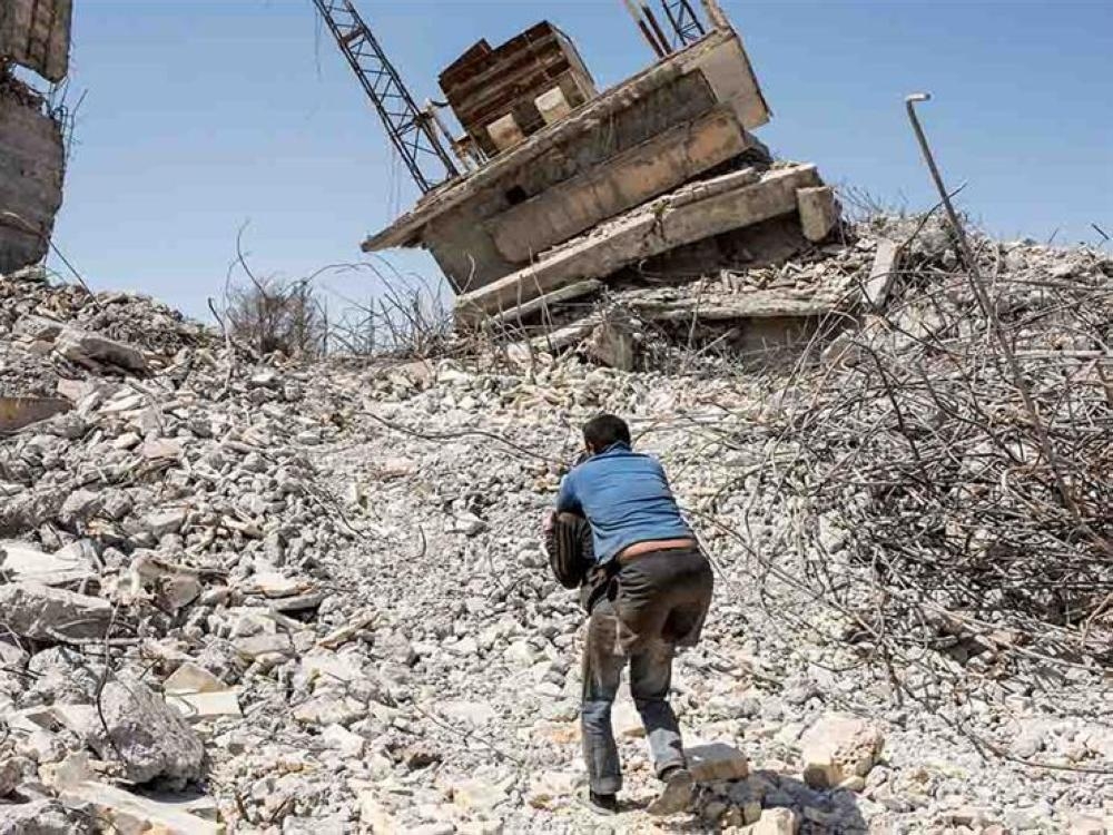 أبرز لقطات رصدتها وكالات الأنباء العالمية خلال 2018