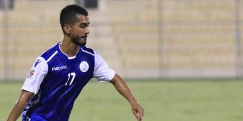 نادي الحد ينهي تعاقد اللاعب عياش