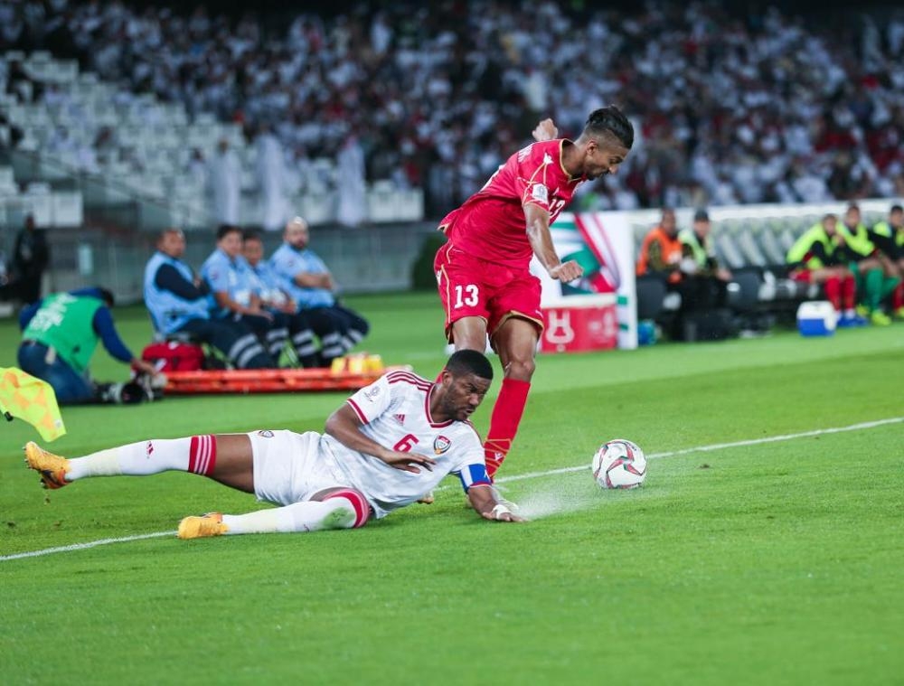 الأحمر يخرج بعدة مكاسب من مواجهة الإمارات الافتتاحية بكأس آسيا 2019