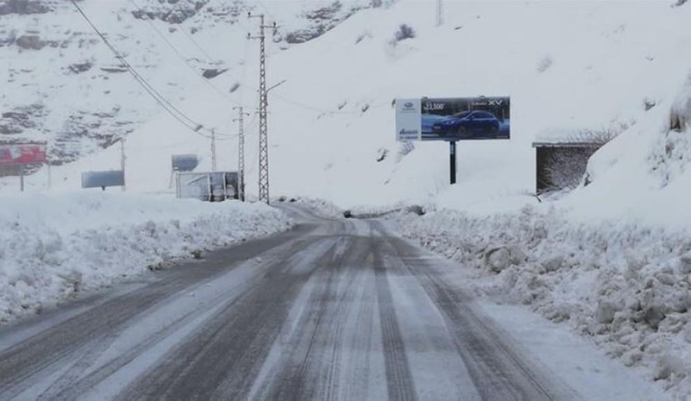 الثلوج تغطي لبنان بفعل "نورما".. ومشاهد مأساوية في المخيمات