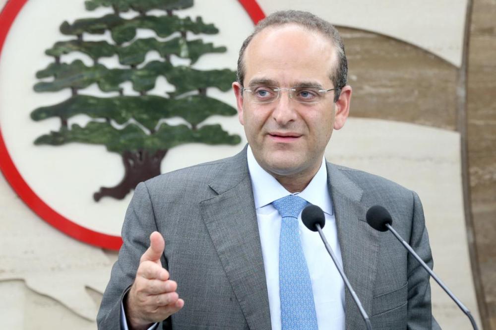 الاقتصاد اللبناني وزير وزير الاقتصاد