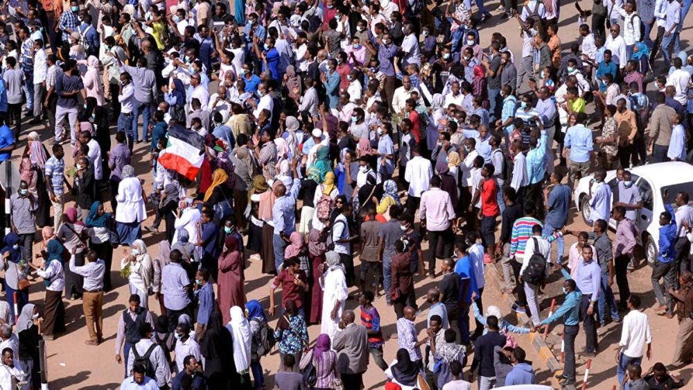 الشرطة السودانية تفرق بالغاز احتجاجات في الخرطوم بحري