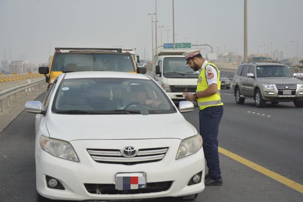 المرور: ضبط 475 مخالفة في 15 يوماً