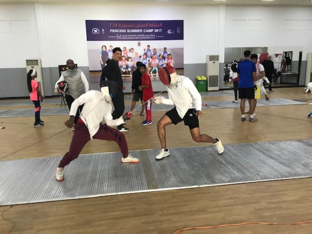 الخميس..انطلاق منافسات البطولة الآسيوية للمبارزة لسلاح الأبيه والفلوريه