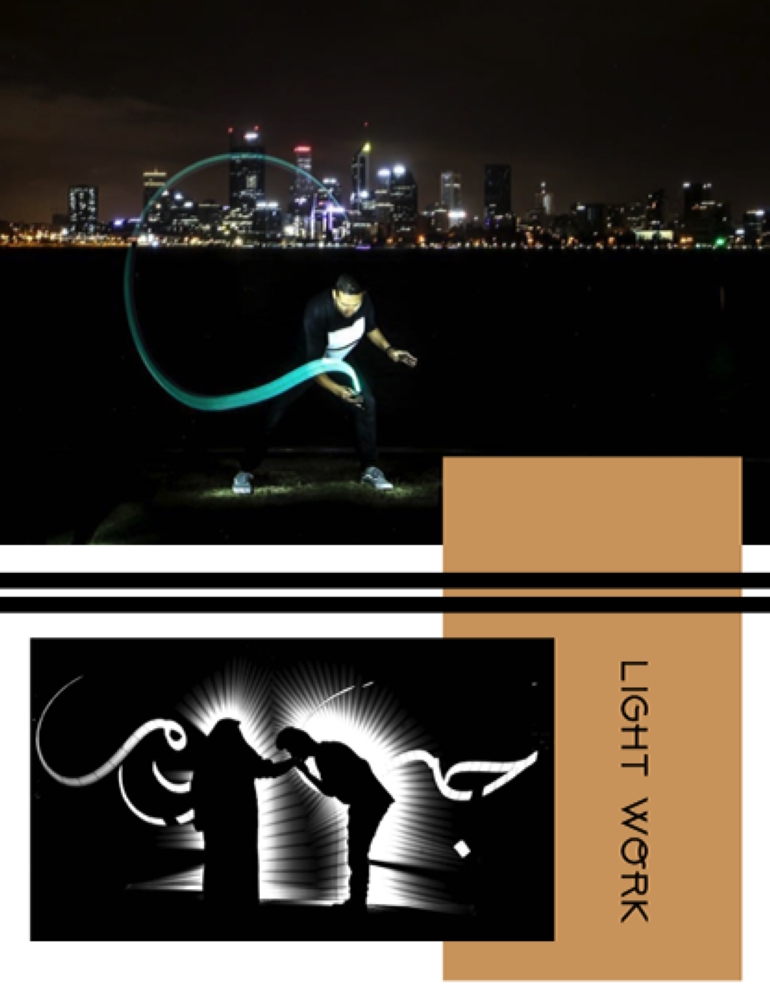 "العالي" يستضيف فنان الضوء العالمي كريم جباري بمهرجان البحرين تتسوق