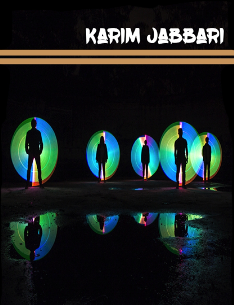 "العالي" يستضيف فنان الضوء العالمي كريم جباري بمهرجان البحرين تتسوق