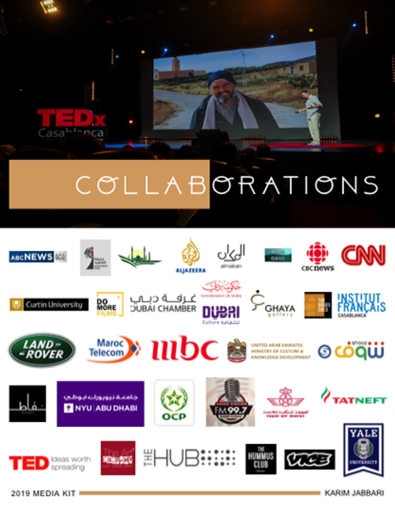 "العالي" يستضيف فنان الضوء العالمي كريم جباري بمهرجان البحرين تتسوق