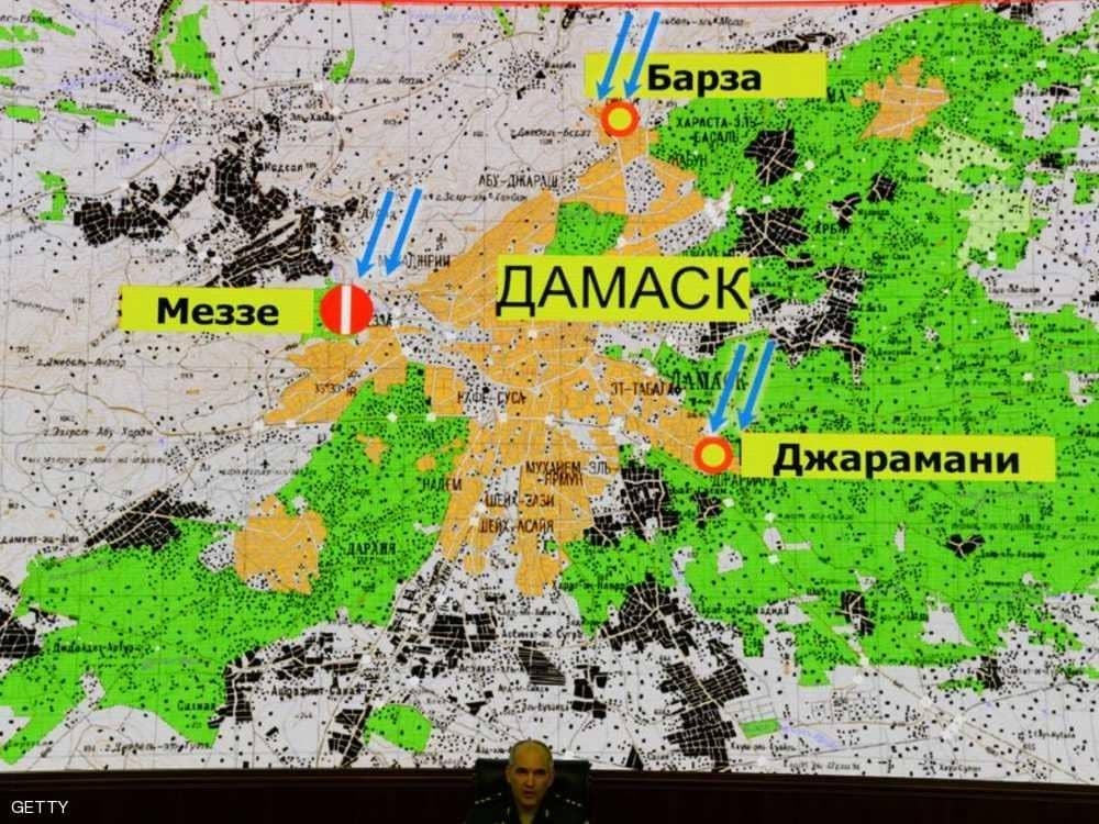روسيا تكشف تفاصيل الضربة الإسرائيلية وخسائر الجيش السوري