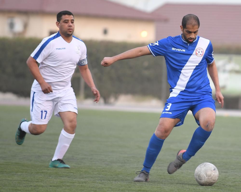 "جارمكو" ينقلب على "التطوير" في دوري الشركات الكروي