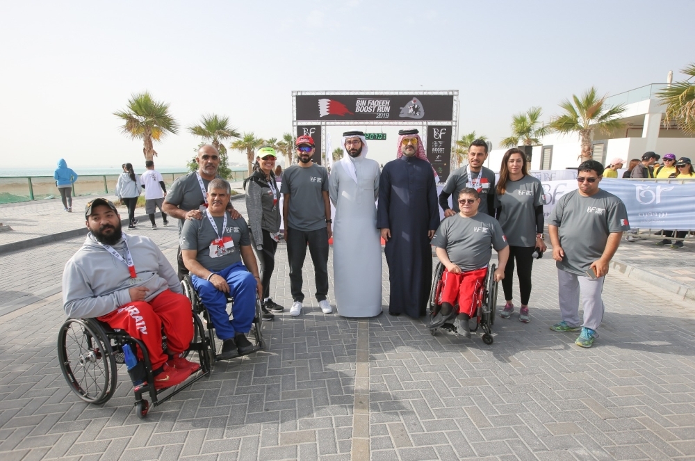 المؤيد يتوج الفائزين في سباق بن فقيه للجري