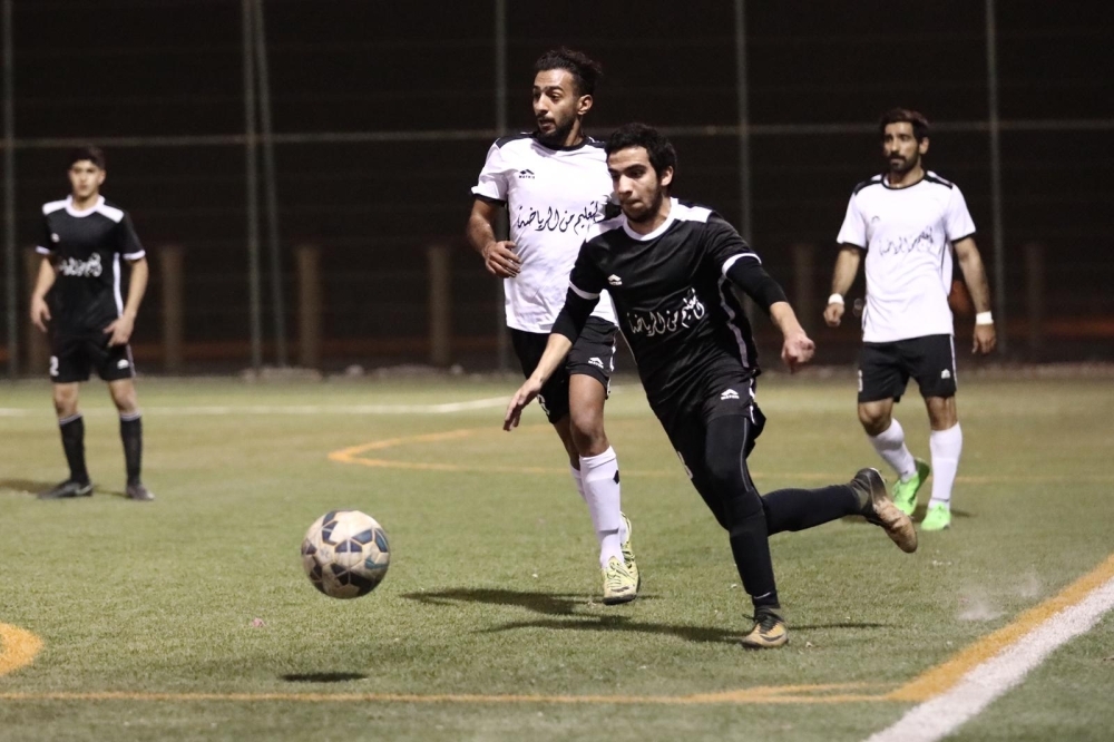 "أما" يواصل صحوته ويسحق المصرفيين بخماسية في الدوري الجامعي