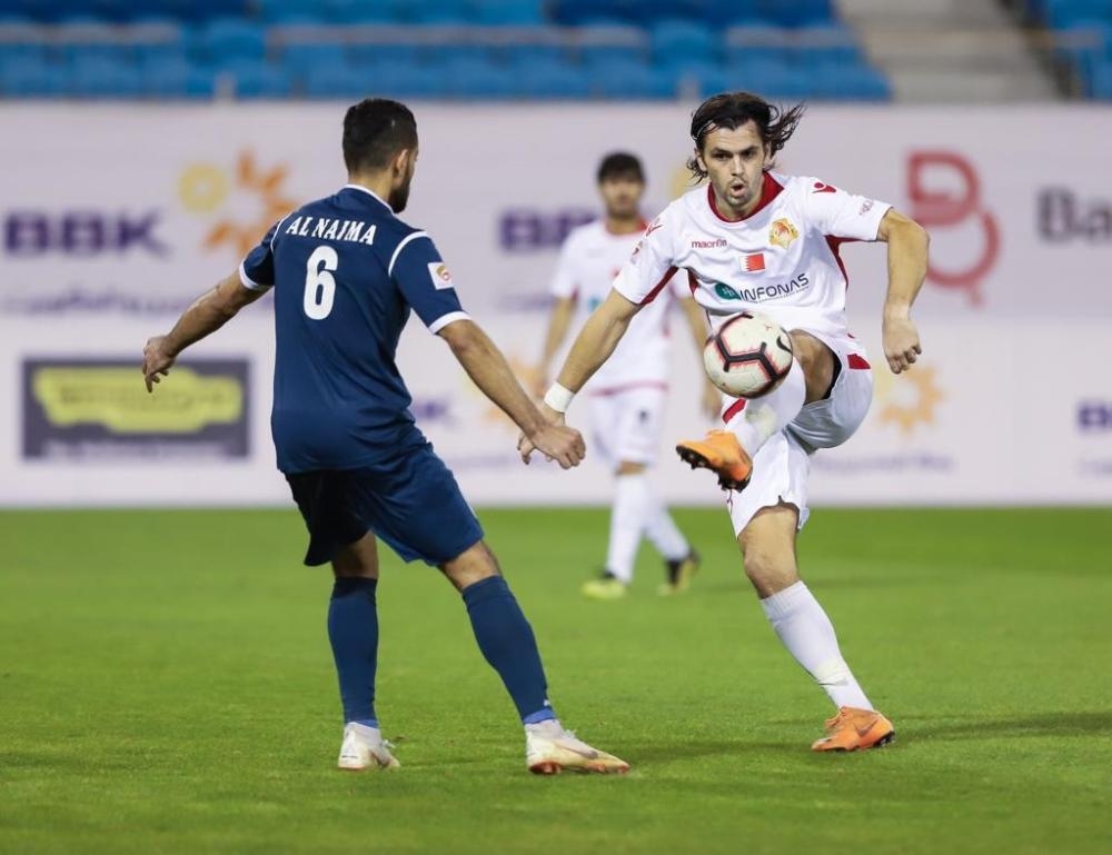 النجمة يقفز للثالث في دوري ناصر