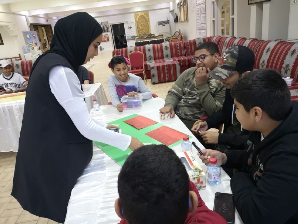 "شباب الوسطى" يختتم فعاليات "شبابنا غير"