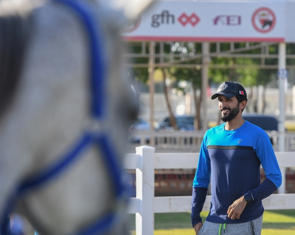 ناصر بن حمد يقود الفريق الملكي في كأس خادم الحرمين الشريفين للقدرة