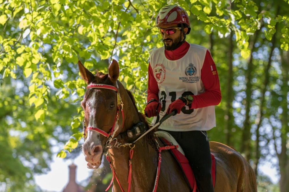 ناصر بن حمد يقود الفريق الملكي في كأس خادم الحرمين الشريفين للقدرة