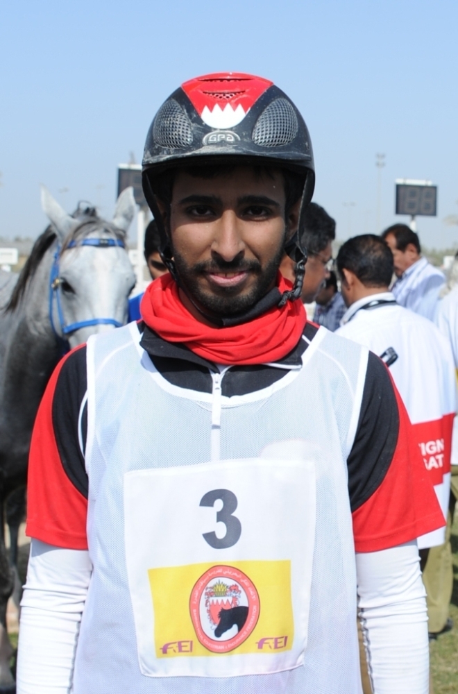 ناصر بن حمد يقود الفريق الملكي في كأس خادم الحرمين الشريفين للقدرة