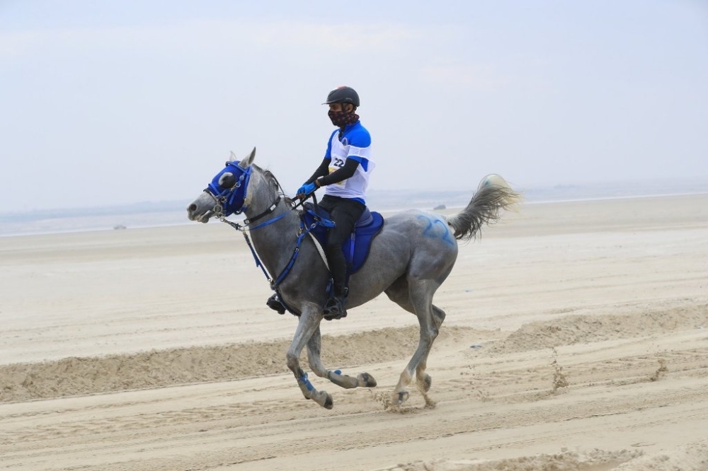 ناصر بن حمد يقود الفريق الملكي في كأس خادم الحرمين الشريفين للقدرة