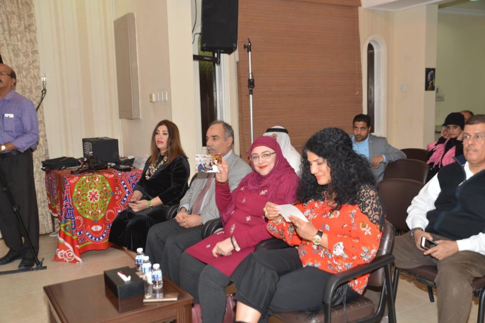 الشاعر علي خليفة يلقي محاضرة "خمسون عاماً من الشعر" في "الأدباء والكتاب"