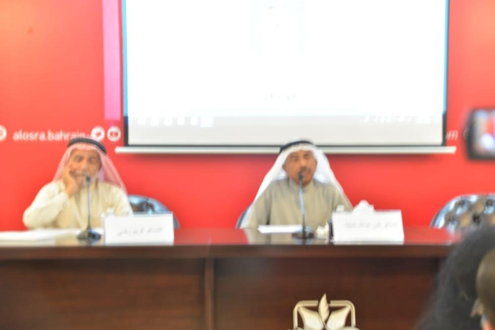 الشاعر علي خليفة يلقي محاضرة "خمسون عاماً من الشعر" في "الأدباء والكتاب"