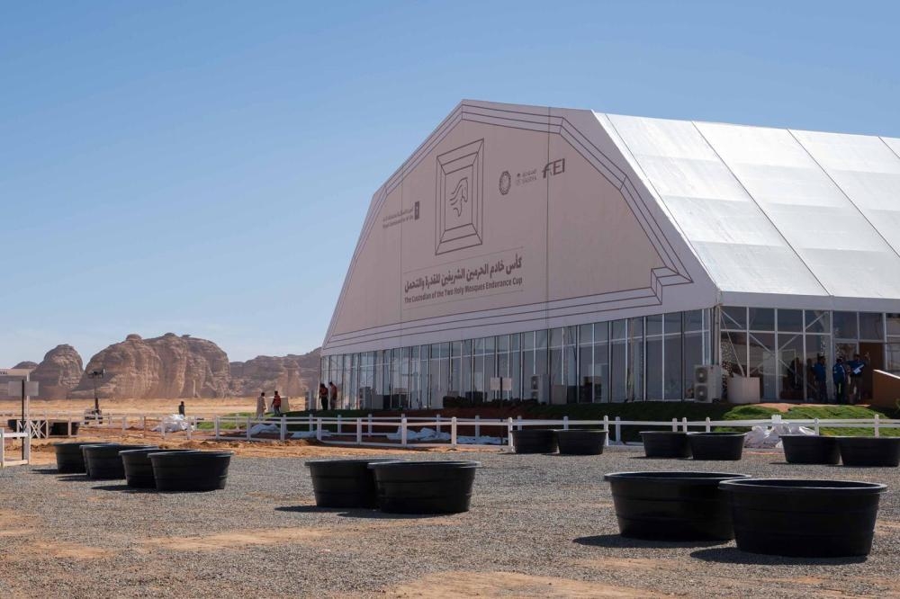 ناصر بن حمد: نعتز بالمشاركة في سباق كأس خادم الحرمين الشريفين للقدرة