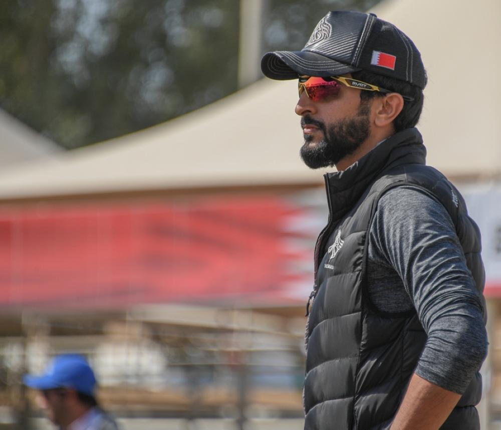 ناصر بن حمد: نعتز بالمشاركة في سباق كأس خادم الحرمين الشريفين للقدرة