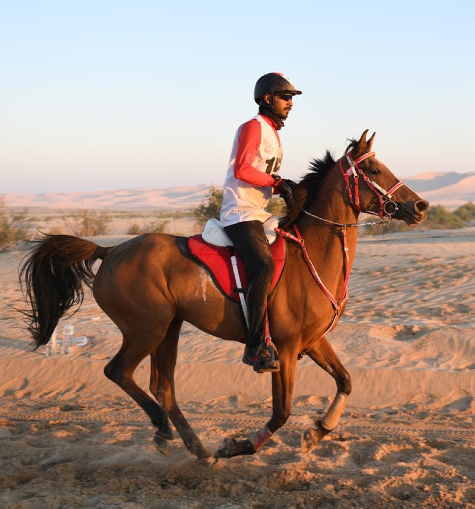 ناصر بن حمد: نعتز بالمشاركة في سباق كأس خادم الحرمين الشريفين للقدرة