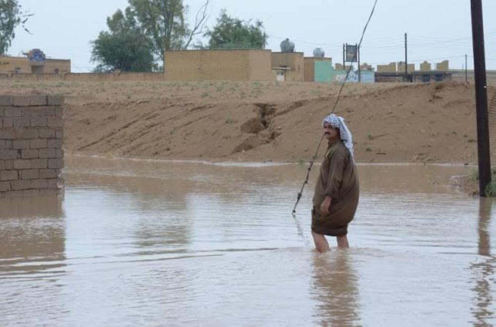 حكومة إيران تفشل في احتواء أزمة السيول بالأحواز