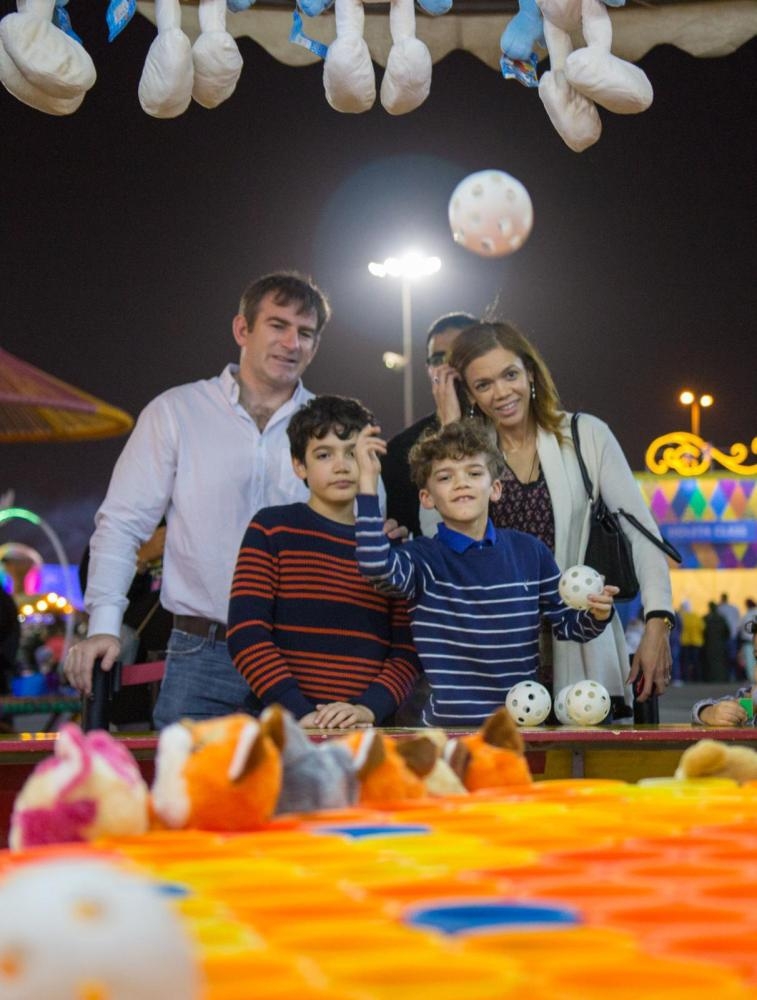 مدينة المهرجان تختتم فعالياتها بحضور أكثر من ١٠٠ ألف زائر