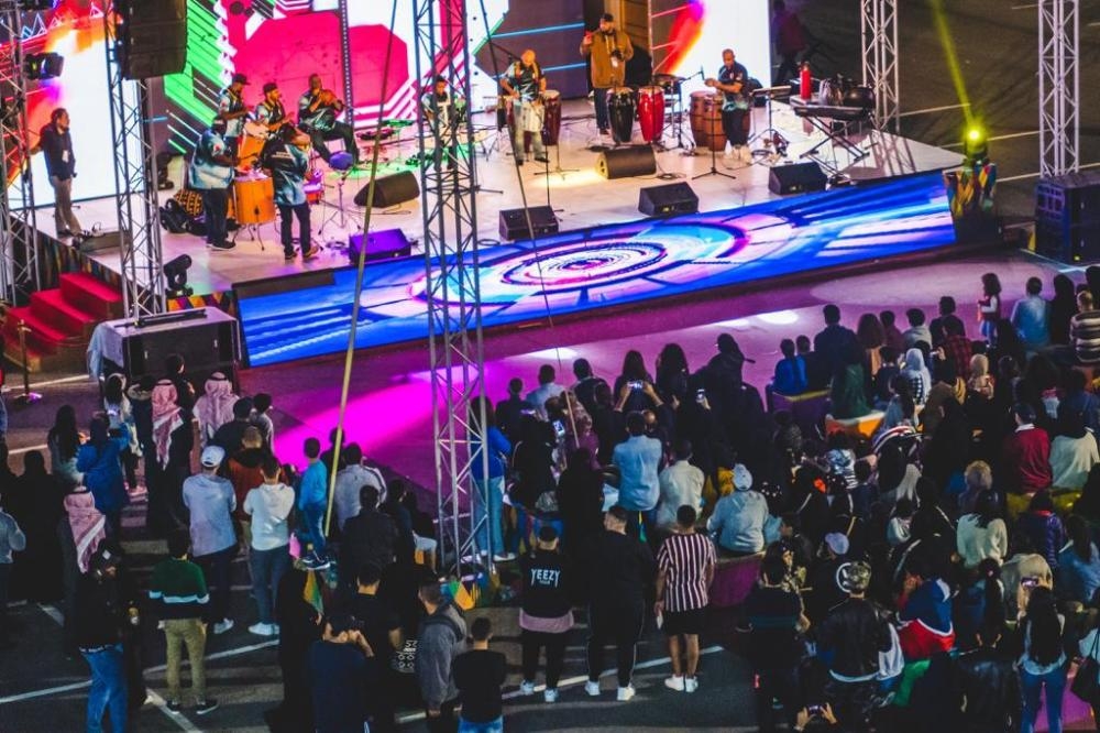 مدينة المهرجان تختتم فعالياتها بحضور أكثر من ١٠٠ ألف زائر