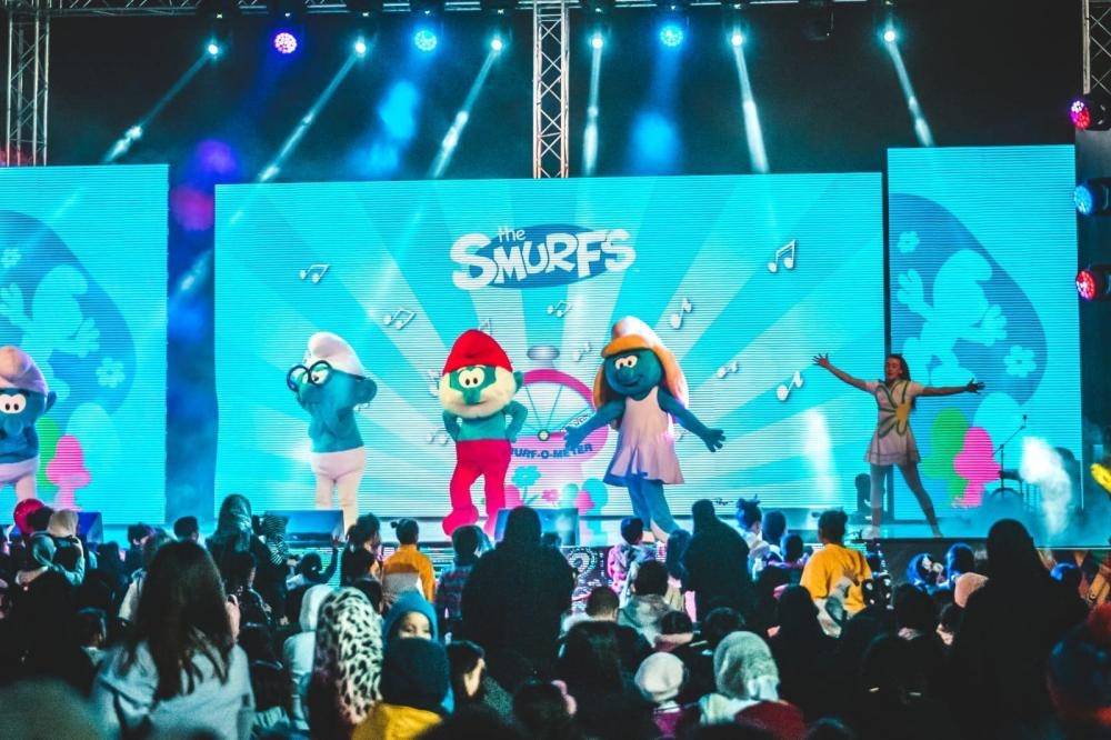 مدينة المهرجان تختتم فعالياتها بحضور أكثر من ١٠٠ ألف زائر