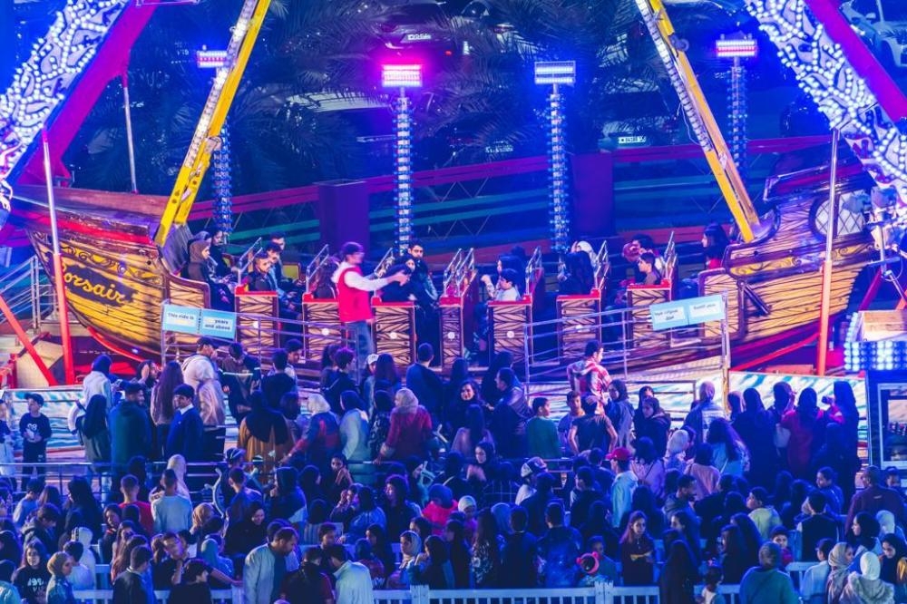 مدينة المهرجان تختتم فعالياتها بحضور أكثر من ١٠٠ ألف زائر