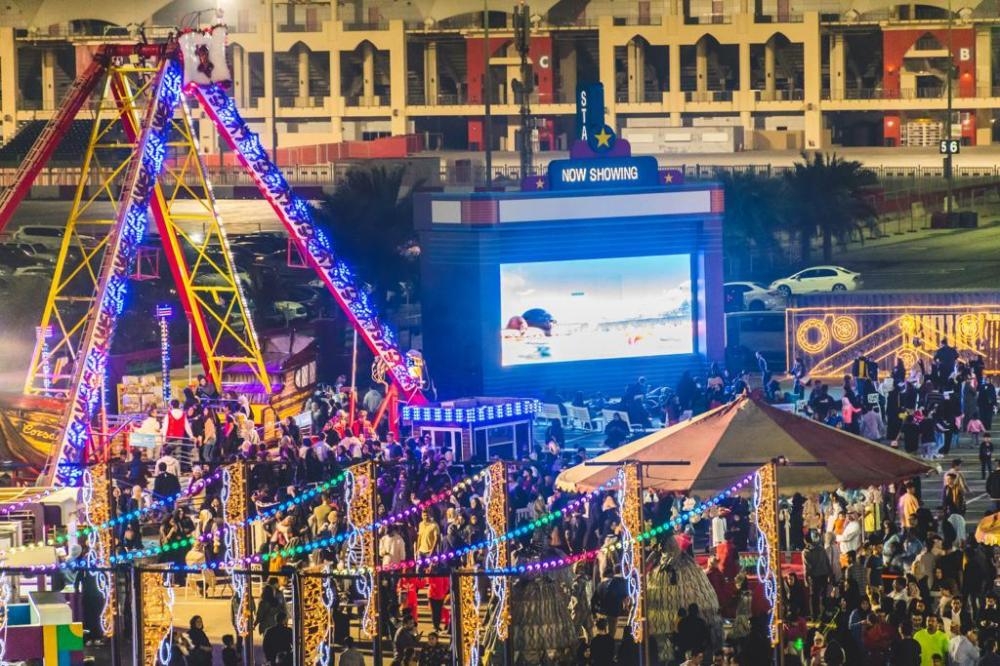 مدينة المهرجان تختتم فعالياتها بحضور أكثر من ١٠٠ ألف زائر