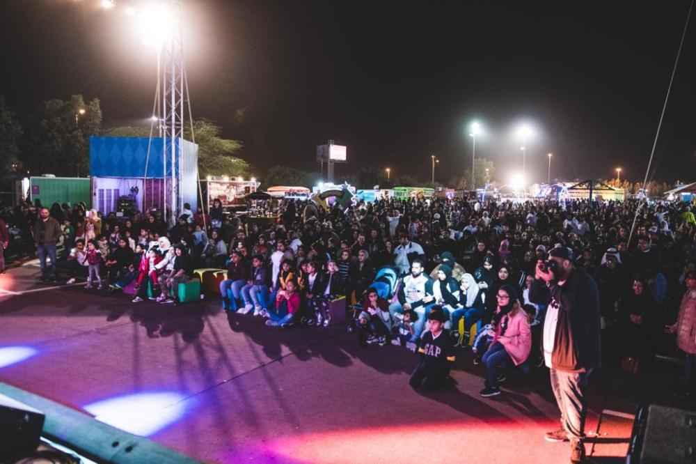 مدينة المهرجان تختتم فعالياتها بحضور أكثر من ١٠٠ ألف زائر