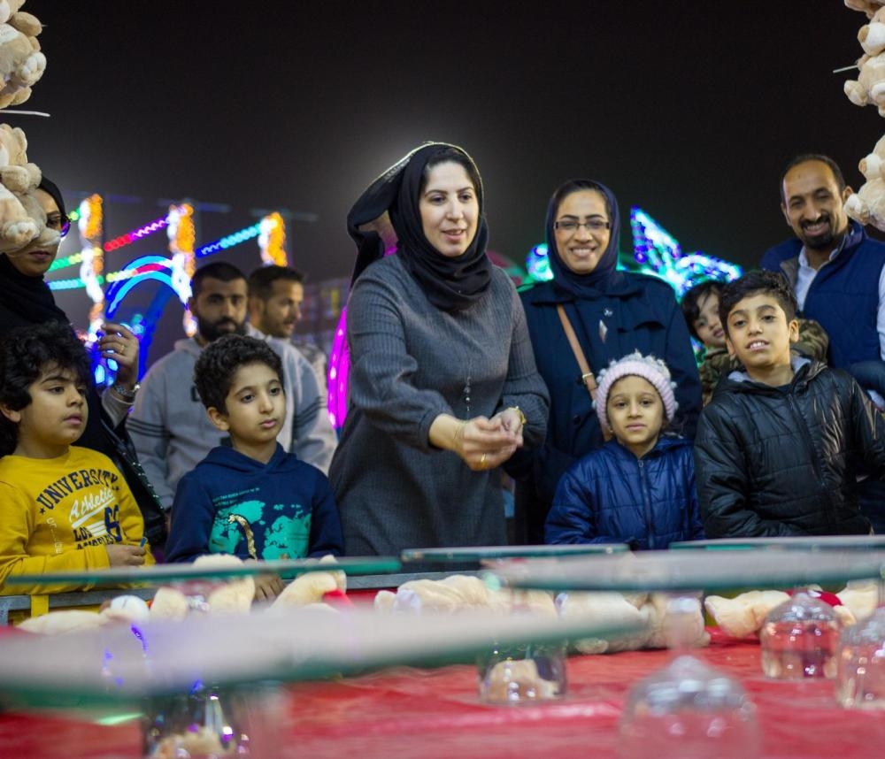 مدينة المهرجان تختتم فعالياتها بحضور أكثر من ١٠٠ ألف زائر