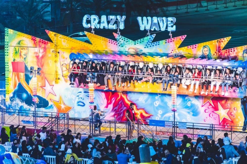 مدينة المهرجان تختتم فعالياتها بحضور أكثر من ١٠٠ ألف زائر