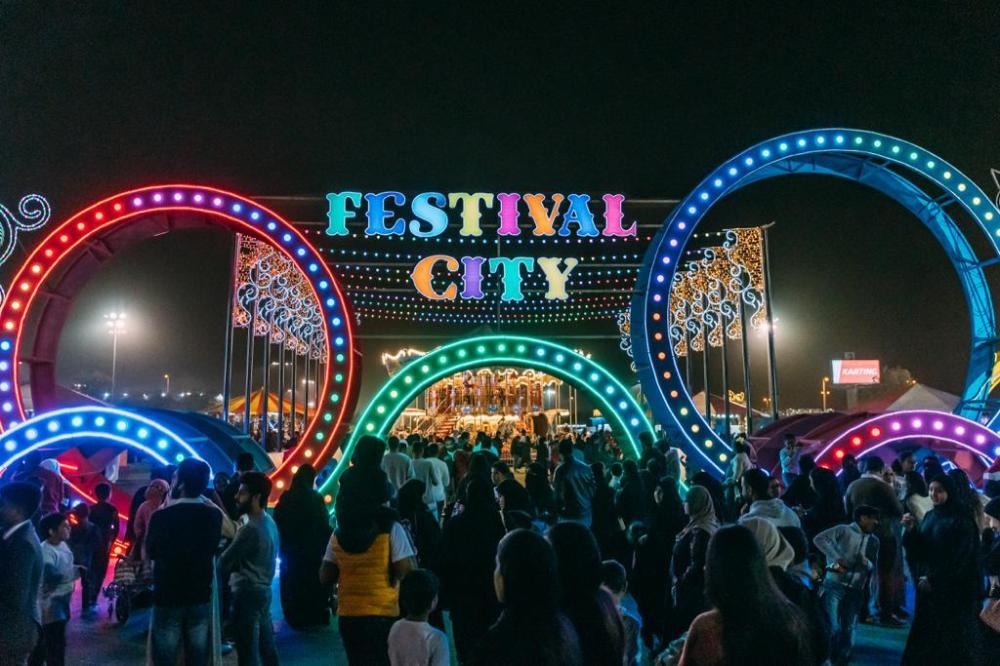مدينة المهرجان تختتم فعالياتها بحضور أكثر من ١٠٠ ألف زائر